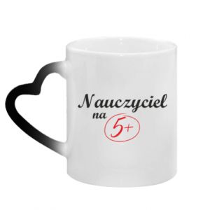 Kubki magiczne z uchwytem w kształcie serca