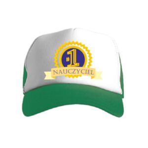 Czapki trucker dziecięce