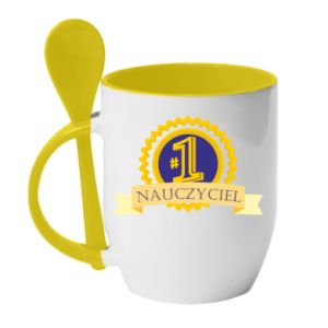 Kubki z ceramicznymi łyżkami