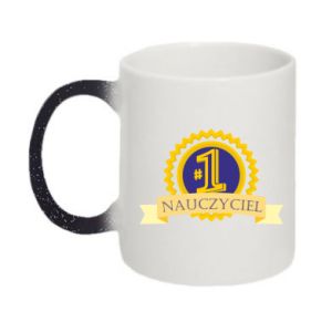 Kubki zmieniające kolor brokatowe