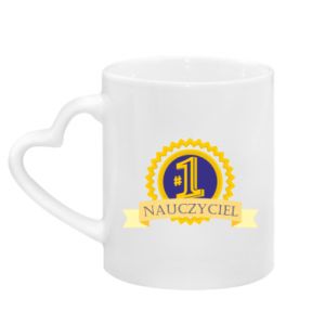 Kubki z uchwytem w kształcie serca