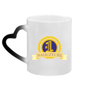 Kubki magiczne z uchwytem w kształcie serca