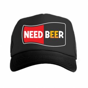 Czapki Trucker