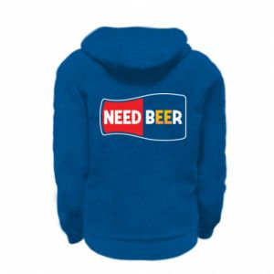 Bluzy na zamek dziecięce
