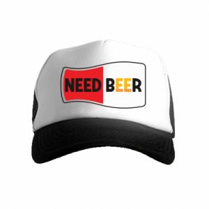 Czapki trucker dziecięce