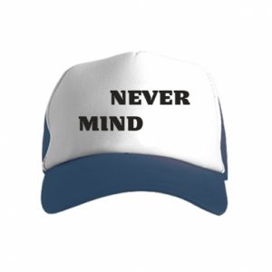 Czapki trucker dziecięce