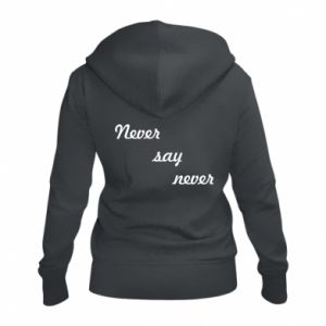 Bluzy na zamek damskie