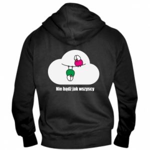 Bluzy na zamek męskie