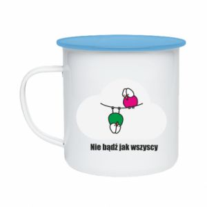 Kubki ceramiczne w stylu retro