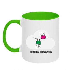 Kubki dwukolorowe