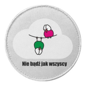 Naszywki okrągłe - PrintSalon.pl