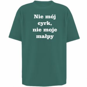 Koszulki oversize
