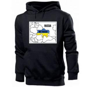 Bluza z kapturem męska Nie Rosja
