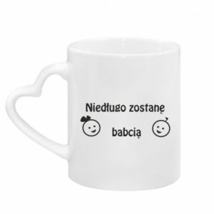 Kubki z uchwytem w kształcie serca