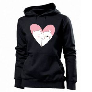 Bluzy z kapturem damskie