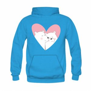 Bluzy z kapturem dziecięce