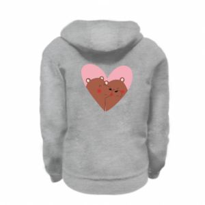 Bluzy na zamek dziecięce