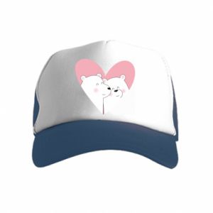 Czapki trucker dziecięce