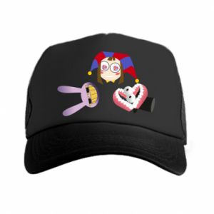 Czapki Trucker