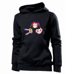 Bluzy z kapturem damskie