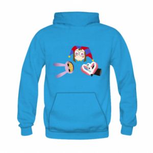 Bluzy z kapturem dziecięce