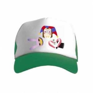 Czapki trucker dziecięce