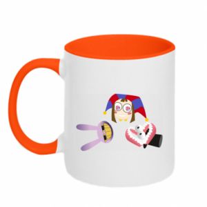 Kubki dwukolorowe