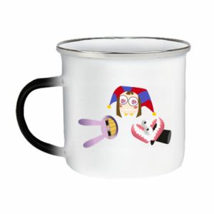 Kubki magiczne emaliowane