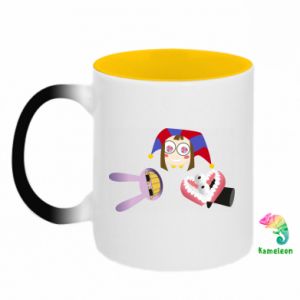 Kubki magiczne dwukolorowe