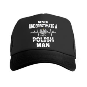 Czapki Trucker