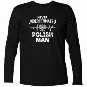 Koszulki z długim rękawem męskie