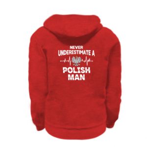 Bluzy na zamek dziecięce