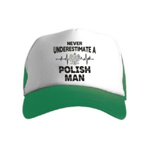 Czapki trucker dziecięce