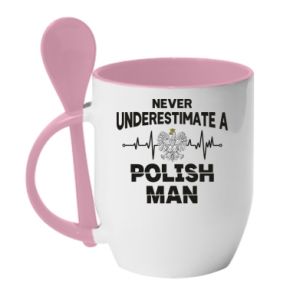 Kubki z ceramicznymi łyżkami