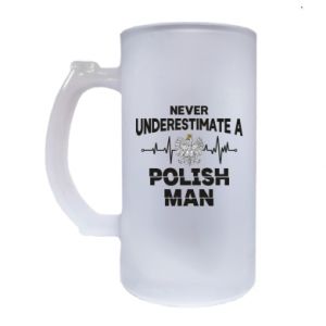 Kufle szronione