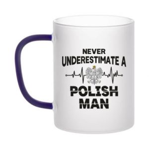 Kubki szronione dwukolorowe