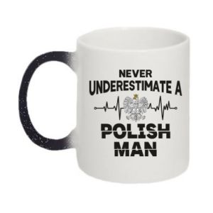 Kubki zmieniające kolor brokatowe
