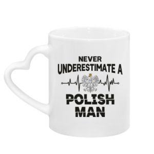 Kubki z uchwytem w kształcie serca