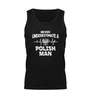 Koszulki bez rękawów męskie