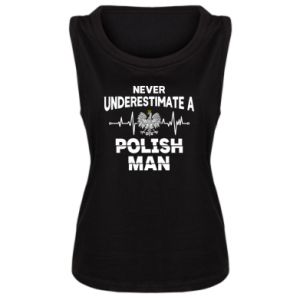 Koszulki bez rękawów damskie