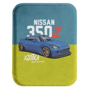 Naszywka prostokątna zaokrąglona Nissan 350 z