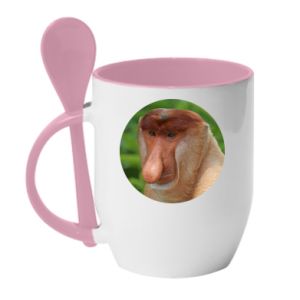 Kubki z ceramicznymi łyżkami