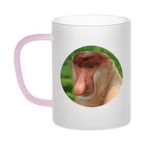 Kubki szronione dwukolorowe
