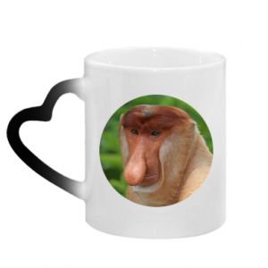 Kubki magiczne z uchwytem w kształcie serca