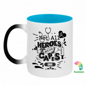 Kubki magiczne dwukolorowe