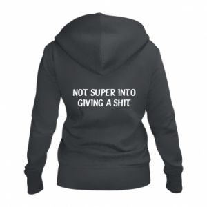 Bluzy na zamek damskie