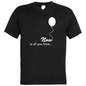 Koszulki V-neck męskie