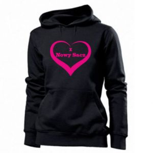 Bluzy z kapturem damskie