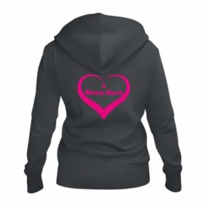 Bluzy na zamek damskie