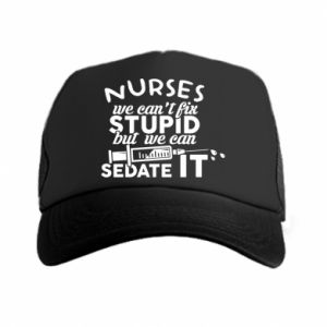 Czapki Trucker